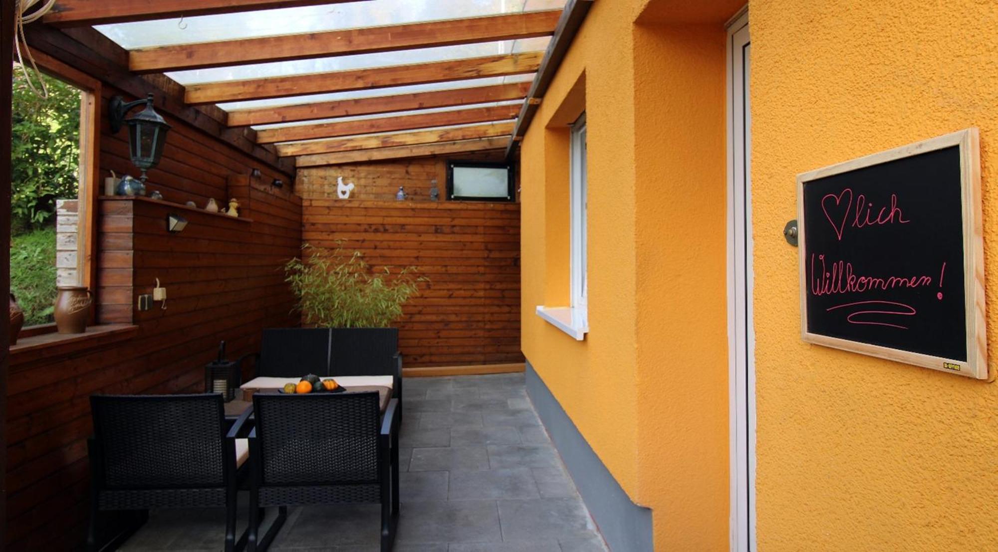 Ferienwohnung Schwallmann Wilnsdorf Екстер'єр фото